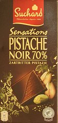 Suchard sensations Noir 70 Pistache